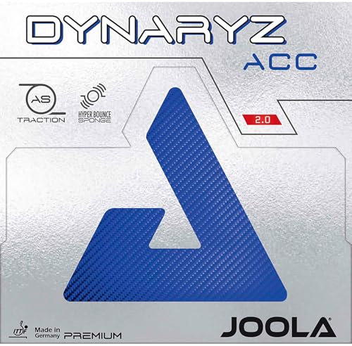 JOOLA Belag Dynaryz Acc, rot, 2,3 mm