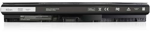 40WH M5Y1K 14.8V Battery for Dell Inspiron 14 15 17 5000 3000 Series 5559 5558 3551 3451 3558 i3558 3567 5755 5756 5458 5759 5758 5759 GXVJ3 453-BBBQ WKRJ2 VN3N0 HD4J0 991XP P63F P47F P51F P52F P64G