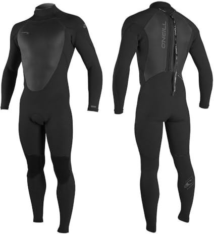 O'Neill Hombre Epic 5/4 Back Zip Full, BLK/BLK, XL