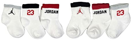 Nike Jordan Legacy Infant Todler Ankle, 001 - Weiß, Einheitsgröße