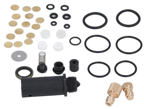 High Pressure PCP Air Compressor Parts Nozzles Sealing Rings for 30MPa Pump Breathing Valve Accessories for Most Piston Air Compressors