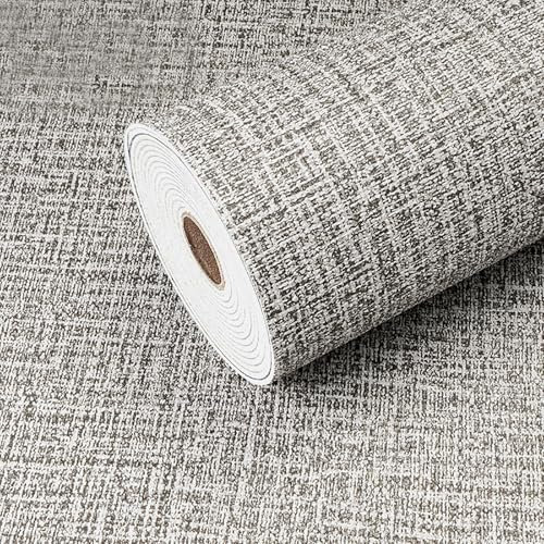 Anttyscar 3mm Thicken Thermal Insulation Wall Sticker Room Cold-Proof Self-Adhesive Wallpaper 3D Wall Panels Peel and Stick Wallpaper, Waterproof PE Foam for Living Room, and Kids Bedroom, Dark Grey