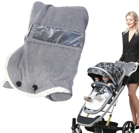 Kinderwagen-Fäustlinge für kaltes Wetter, isolierte Kinderwagen-Handschuhe | Warme, weiche, gemütliche Kinderwagen-Fäustlinge, Kinderwagen-Handschuhe - Handwärmer für Weihnachts-Familienfeste