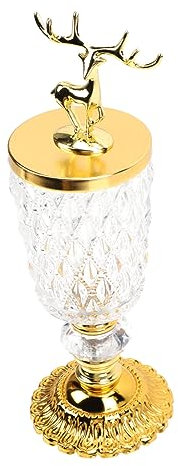 LAPYAPPE Candy Candy Storage Jar Lid for Dried Fruit Decorative Glass Jar Lid for Home Kitchen for Wedding Decor