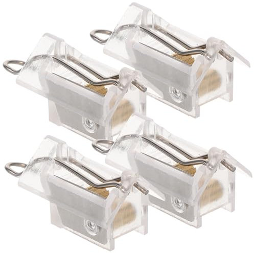 VALICLUD 4pièces Mécanisme De Verrouillage pour Store Vénitien Lot de Accessoires Facile à Installer Utiliser