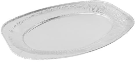 Fiesta Recyclable Foil Serving Tray, 17 Inches, Pack 10