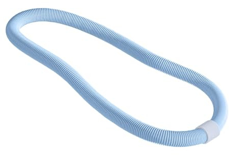 Fenteer Cerceau de Fitness Cerceau Lesté Cerceau d'exercice à Ressort Souple Anneau de Gymnastique Équipement d'exercice Abdominale Accessoire D'Entraînement, Bleu