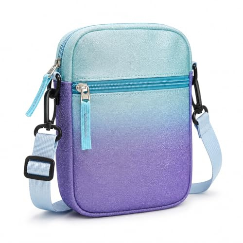 sveter Easter Basket Stuffers for Teens, Birthday Gifts for 5 6 7 8 9 10 11 12 Year Old Girls, Little Teen Girl Purse for Trendy Stuff, Toddler Crossbody Bag 7.8 Adjustable Kids Wallet Girl Fashion
