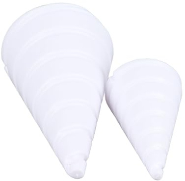 Aoresac Plantilla para Hacer Bobinas de Electrocultivo, Herramienta para Hacer Antenas, Bobinado de Alambre de Bobina de Jardinería para Proyectos de Electrocultivo, Grande y Pequeño,