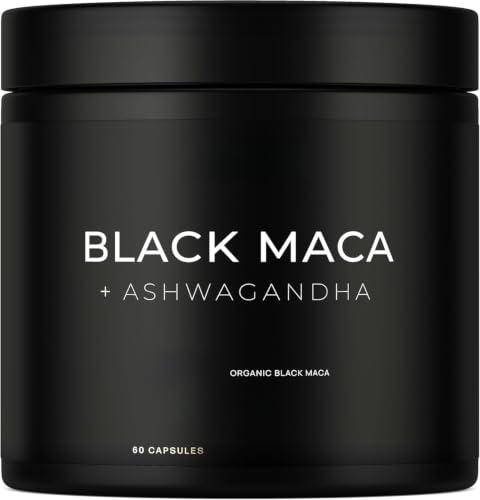 Ekologisk svart maca rot för att öka energi och vitalitet