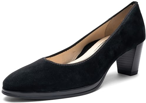 ARA Damen Orly Pumps, Schwarz, 38.5