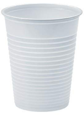 Saudagi Bicchieri monouso in plastica 200cc PZ 3000
