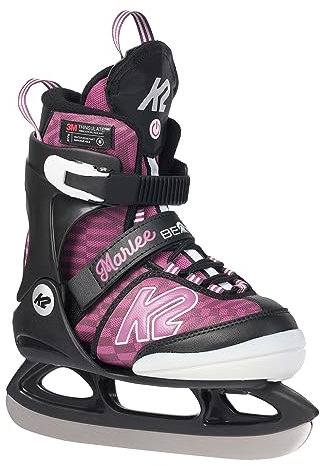 K2 Skates Mädchen Schlittschuhe Marlee Beam, Black - Purple, 25H0510