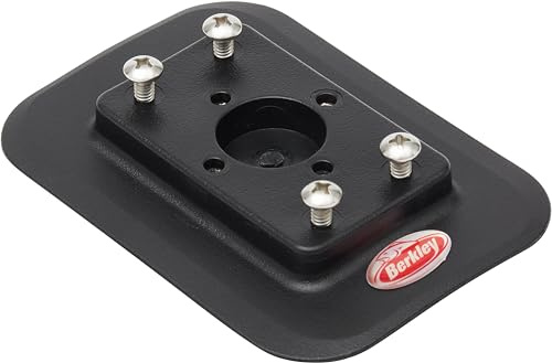 Berkley Soft Glue On Pad per Barca o Panciera, Adattarsi alla Base di Montaggio Alloggiare gli Accessori sulla vostra Moto d'Acqua, Portacanne e altri Accessori