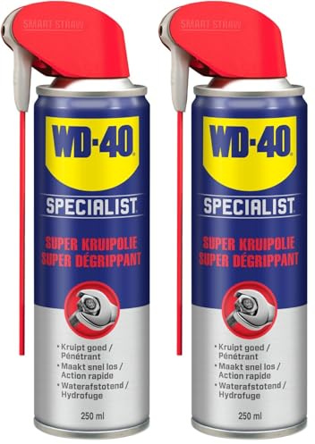 WD-40 31399 Super Dégrippant 250ml (Lot de 2)