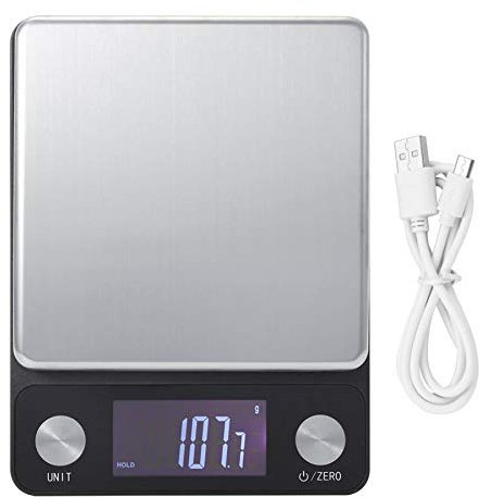 Balances multifonctions, Balance de cuisine électronique numérique portable, balance électronique numérique à LED for aliments, balance de pesée, outils de mesure élevés numériques