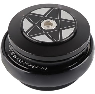 QANYEGN Fahrrad-Steuersatz Mit Externem Lager, Fahrrad-Steuersatz-Set, Fahrrad-Steuersatz Für 44-mm-Geradrohrrahmen, Fahrradzubehör