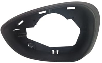 Cornice di copertura per specchietto retrovisore per Fiesta MK7 2008 2009 2010 2011 2012 2013 2014 2015 2016 2017 (lato sinistro – lato passeggero britannico)