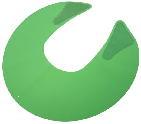 PENIKOKO Mantello Colorato per Chioma in Silicone Attacco Magnetico, Collare Protettivo per Collo Antiscivolo, Mantello per Taglio Chioma Leggero e Traspirante per Saloni di Bellezza