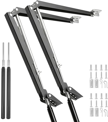 Ouvre Fenêtre pour Serre, Ouverture Automatique pour Serre et Abris de Jardin, Accessoires de Serre Automatique à Température, Ventilation Automatique, 7kg Force de Levage, Distance Max. 45 cm (2pcs)
