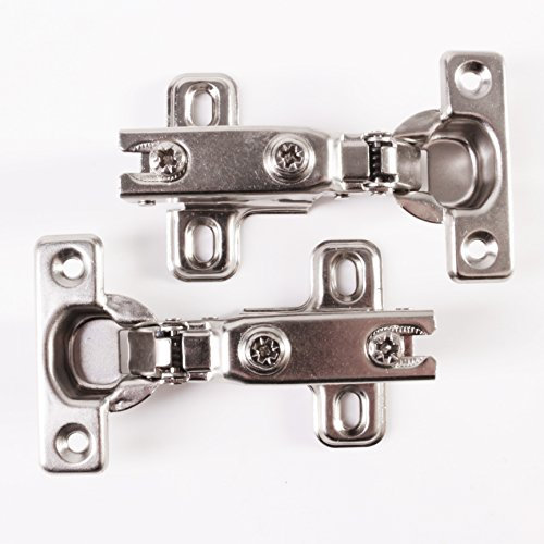26mm Soft Close Cabinet Hinges | Slide-On Half Overlay