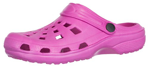 Brandsseller - Scarpe da donna, per il tempo libero e il giardinaggio, Rosa (rosa.), 40 EU