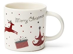 Excelsa Merry Christmas Set mit 4 Kaffeetassen