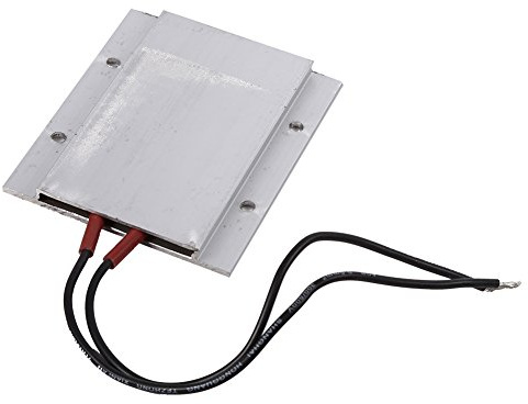 Piastra Riscaldante con Termostato PTC 1 Pezzo - Riscaldatore a Temperatura Costante 220 V 50 W/80 W/110 W - Elemento Riscaldante Sostitutivo Per Piccoli Elettrodomestici(50 W 80 ℃)