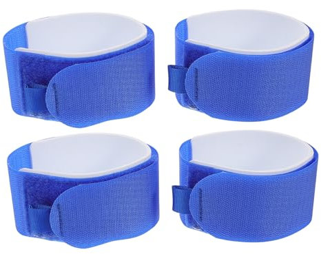 JUMPLAWN 4stücke Verstellbare Skiträgergurte Strapazierfähige Bindungen Für Ski Und Snowboard Leicht Und Tragbar Sicherer Halt Für Boots Und Ausrüstung Für Outdoor-aktivitäten