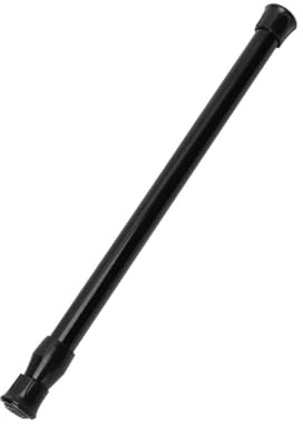 HapividaTringle à Rideau de Douche Extensible, 40-70 cm Ttringle à Rideau Télescopique Réglable et Solide sans Perçage pour Salle de Bain, Chambre à Coucher, Fenêtre