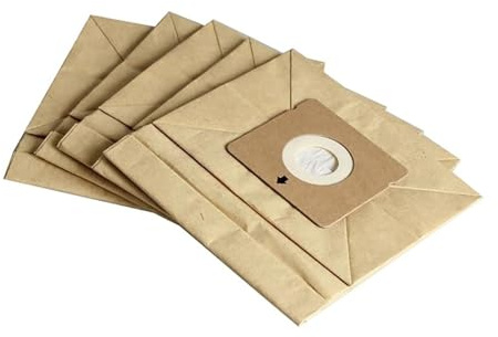 Lote De 5 Bolsas De Repuesto Universales For Aspiradora, Bolsas De Papel.