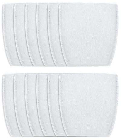 ZaKaBox Staubsauger Filter, 12-Stück Staubbeutel Kompatibel mit CL070DS, CL100 /100D /100DZX /106 /106D /183 /183D, DCL180, Vergleichbar mit 443060-3