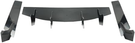 Alerón Techo Trasero Difusor Parachoques Trasero para Ford para Mustang para EcoBoost GT V6 2015-2023 Borde Divisor Accesorios Exteriores Automóvil Spoiler Alerón Trasero