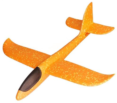 Skumflygplan för barn – leksaksflygplan – flygplan, segelflygplan | flygande leksaksflygplansmodell för utomhusbruk | aerodynamiska glidflygplan för barn, gåva för 4, 5