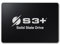 S3+ Full Capacity SSD 256 GB SATA III Serie PRO | Solid State Disk Interno SSD 2.5’’ da 6GBit/s | Disco allo Stato Solido Interno SATA per PC e Portatili da Casa e Ufficio | Lettura fino a 550 MB/s