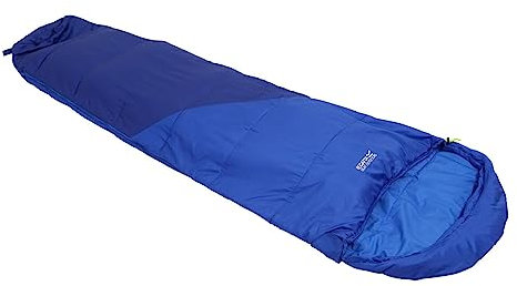 Regatta Hilo 200 Unisex Mummy Sleeping Bag, High Insulation & Heat Retention, Internal Pocket - Perfect for Camping & Outdoors