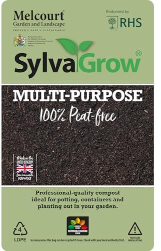 SylvaGrow® Multi-Purpose Compost Peat Free 40 Litre Bag