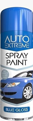YSAMAX All Purpose Auto Extreme Spray Paint, Boast a Stunning Appearance, Long-Lasting Durability, Effortless Excellence, Blue Gloss Aerosol, 250 ML (1PCS)