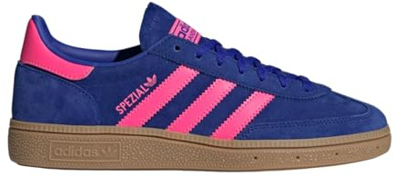 adidas Handball Spezial Unisex IH5373 Trainers Lucid Blue/Pink/Gum UK 4