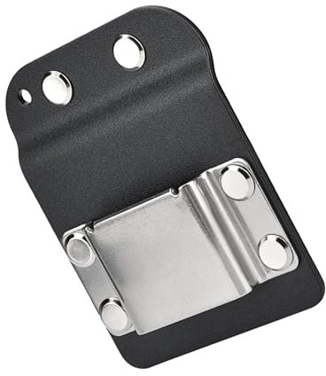 Supporto per Fondina per Trapano in Acciaio Inossidabile con Lunghezza Estesa Attacco Rapido Gancio in Acciaio Inossidabile per Trapano Elettrico Metro a Nastro Utensili Manuali