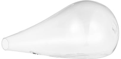 POPETPOP 1pezzi Forma Goccia Portafiori in Vetro Da Parete Contenitore Per Piante Idroponiche Per Acquario Design Adatto Casa Hotel