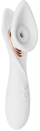 BYDPBS Vibrador De Succión Al Vacío con 10 Potentes Modos De Vibración, Oculto Y Portátil, Estimulador De Clítoris Y Pezones, Masturbador para Adultos, Juegos De Sexo Oral