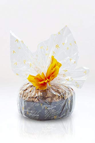 Italpak Transparente Beutel, Lebensmittelbeutel 'Handwerkerproduktion', 25 Stück, 40 x 60 cm