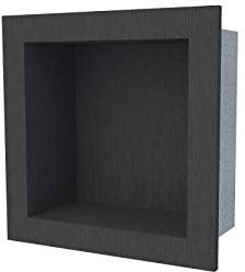 VALSTORM Niche prête à carreler XPS 200 x 200 mm pour hammam Salle de Bain et Tous milieux humides