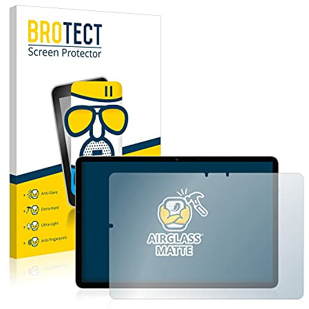BROTECT Entspiegelungs Schutzglas für Samsung Galaxy Tab S7 LTE 2020 Schutzfolie Glas Matt [Extrem Kratzfest 9H, Anti-Reflex, Anti-Fingerprint]