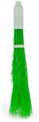 Balai - Balai pour ménage - Balai pour intérieur - Balai extérieur - Produit et Accessoire de Nettoyage Maison - Balai Maison - Balai Bouleau synthétique - Vert