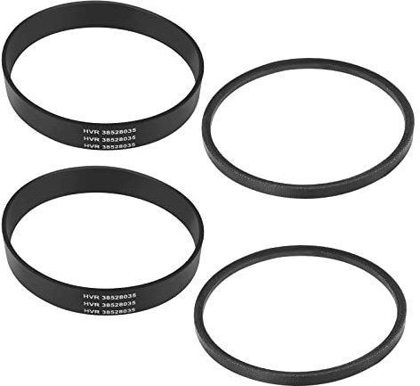 KEEPOW 38528034/38528035 Vacuum Belt for Hoover WindTunnel Self-Propelled U6485900, Replace Part 40201200 & 40201170 (2 Sets)