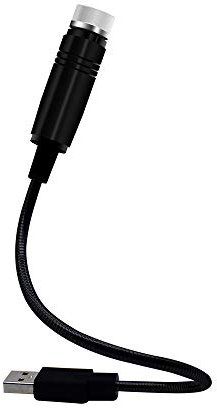 Tiardey Proiettore di Luce Notturna a Stella, USB Regolabile Proiettore Romantico Luce Notturna per Tetto Automatico Plafoniera, per Pareti a Soffitto per Feste in Camera da Letto Auto - Blu