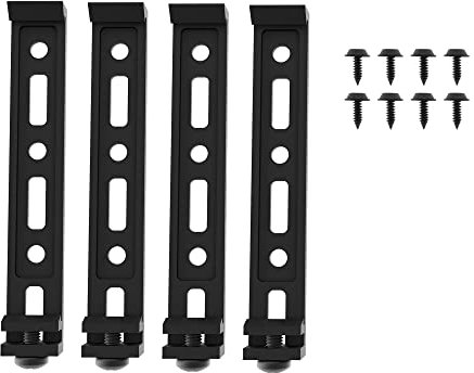 Hikig Original Rahmenlose Universal Kennzeichenhalter Nummernschildhalter, Unsichtbar und Wetterfest, Nummernschildhalterung für Jedes Auto, KFZ Kennzeichen Halterung, Auch für Kurze Autokennzeichen