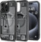 Spigen für iPhone 15 Pro Ultra Hybrid MagFit Hülle [Anti-Yellowing] Case Handyhülle Transparent Dünn Slim Kompatibel mit MagSafe -Zero One